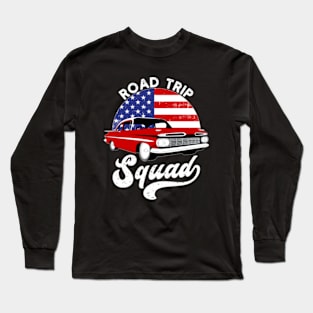 Road-Trip-Squad Long Sleeve T-Shirt